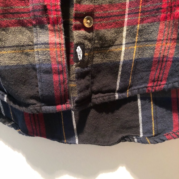 Vans plaid flannel button down shirt - Picture 3 of 3